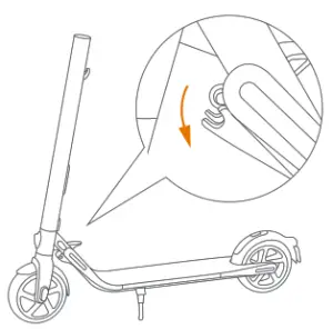SEGWAY E22E Ninebot Kickscooter-Assembling