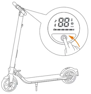 SEGWAY E22E Ninebot Kickscooter-Assembling3