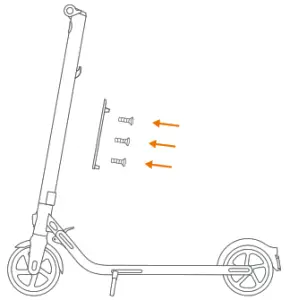 SEGWAY E22E Ninebot Kickscooter-Installing1