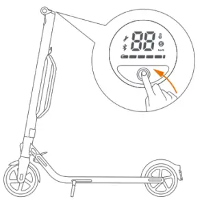 SEGWAY E22E Ninebot Kickscooter-Installing4