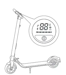 SEGWAY E22E Ninebot Kickscooter-Learning1