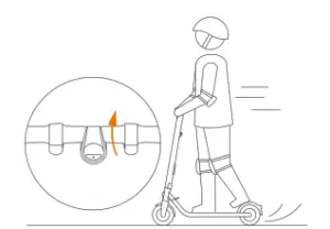 SEGWAY E22E Ninebot Kickscooter-Learning5