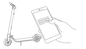 SEGWAY E22E Ninebot Kickscooter-Ride