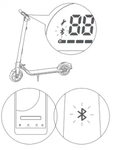 SEGWAY E22E Ninebot Kickscooter-Ride2