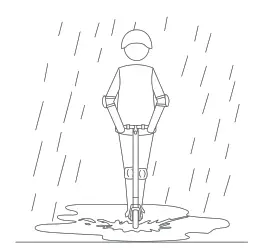 SEGWAY E22E Ninebot Kickscooter-Warnings