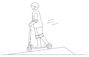 SEGWAY E22E Ninebot Kickscooter-Warnings3