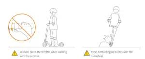 SEGWAY E22E Ninebot Kickscooter-Warnings4