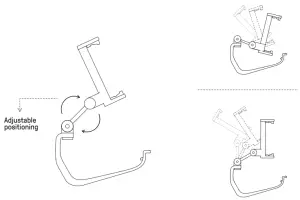 8BitDo 6922621501411 Mobile Gaming Clip - 2