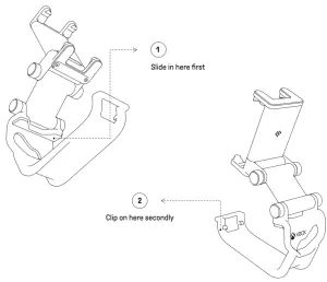 8BitDo 6922621501411 Mobile Gaming Clip - 3