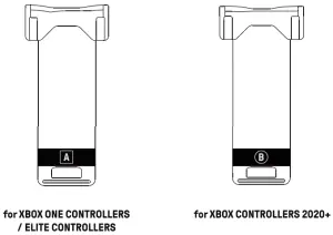 8BitDo 6922621501411 Mobile Gaming Clip