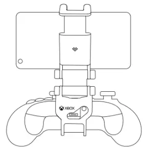 8BitDo 6922621501411 Mobile Gaming Clip - 4