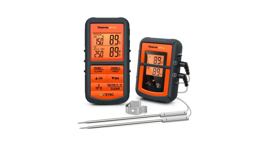 Thermopro Tp-08b Professional Remote Food Thermometer Instruction Manual Thermopro Tp-08b Professional Remote Food Thermometer Instruction Manual