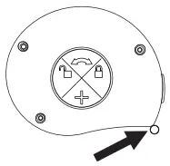 FITINDEX 41114201 Smart Body Tape Measure - INSTALL THE BATTERY 1
