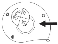 FITINDEX 41114201 Smart Body Tape Measure - INSTALL THE BATTERY 2