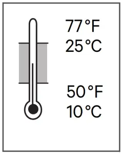 tait TP8000 Waterproof Li-ion Battery---Before
