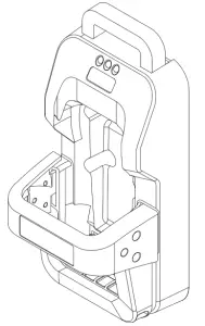 tait TP8000 Waterproof Li-ion Battery---Vehicle