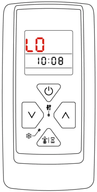 MODE OF THERMOSTAT - SET MODE 02