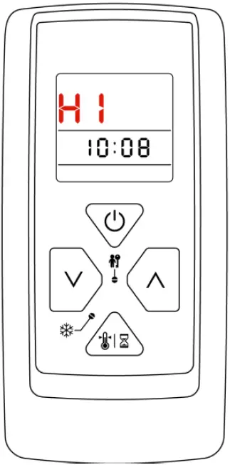 MODE OF THERMOSTAT - SET MODE 03