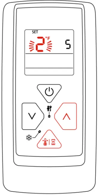 MODE OF THERMOSTAT - SWING