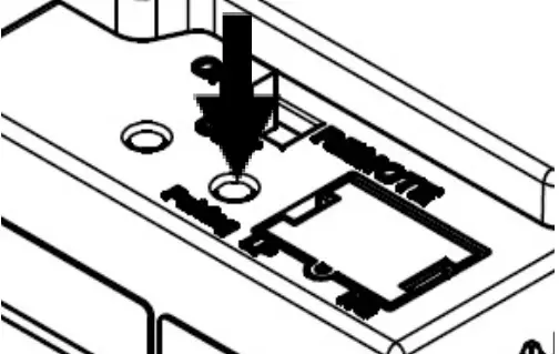 Press Receiver's Pairing Button