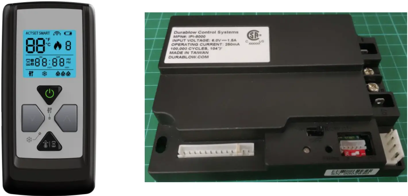 Revo Tx341 Remote Electronic Ignition And Control System Instruction Manual