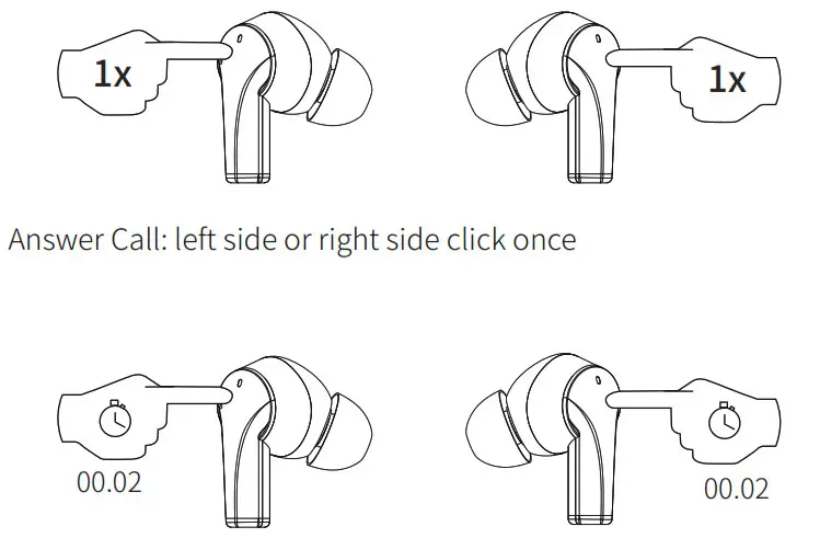 Boston Acoustics TW1 True Wireless Earbuds - Answer End
