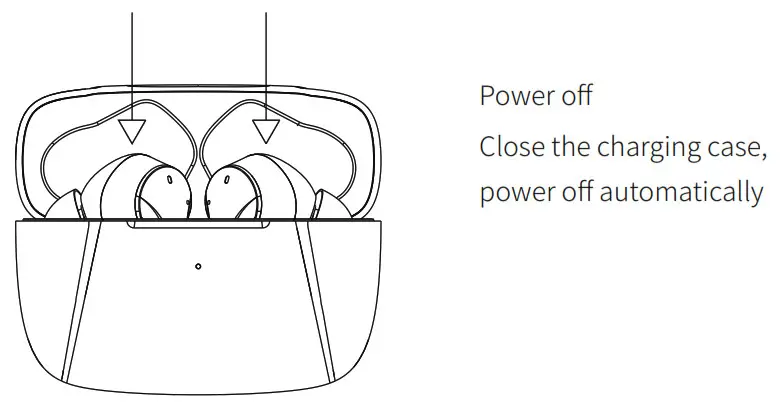 Boston Acoustics TW1 True Wireless Earbuds - Auto Power Off