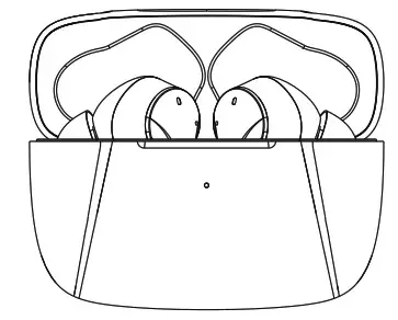 Boston Acoustics TW1 True Wireless Earbuds - Charge Earbuds