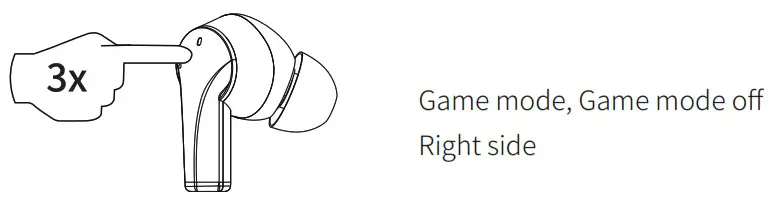 Boston Acoustics TW1 True Wireless Earbuds - Game Mode