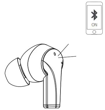 Boston Acoustics TW1 True Wireless Earbuds - Pair New Device