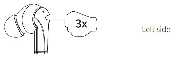 Boston Acoustics TW1 True Wireless Earbuds - Voice Assestant Enabled