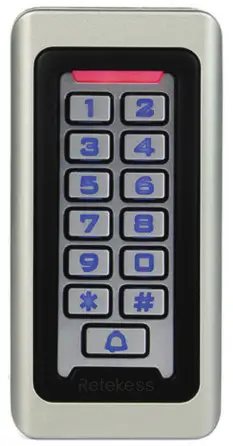 RETEKESS T AC03 Metal Standalone Keypad Access Control