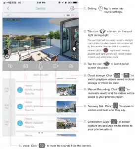 graphical user interface, application