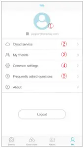 graphical user interface, application