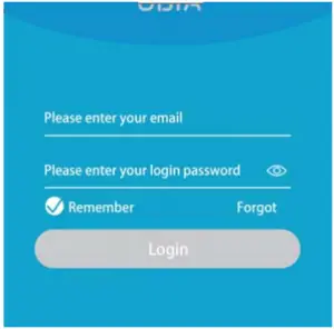 graphical user interface, application