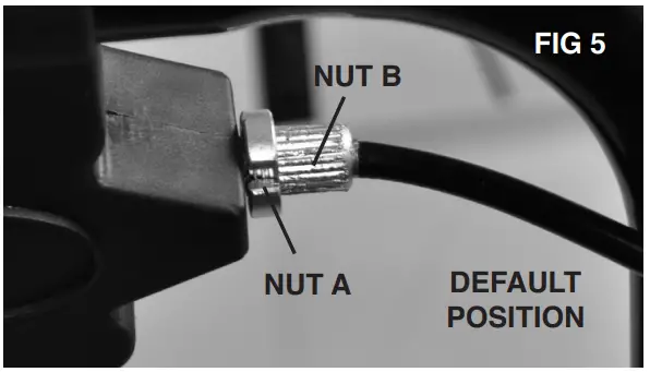 aidapt VG798WB Height Adjustable Trolley Walker - fig 3