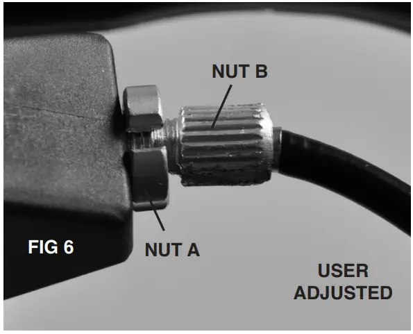 aidapt VG798WB Height Adjustable Trolley Walker - fig 4