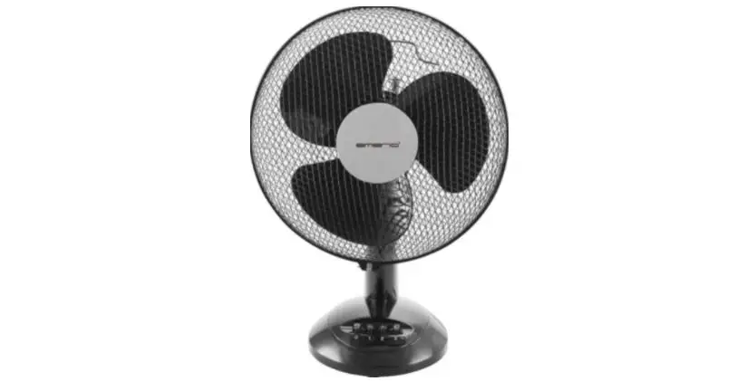 Emerio Fn-114202.1 Desk Fan 35 W And 30 Cm Instruction Manual
