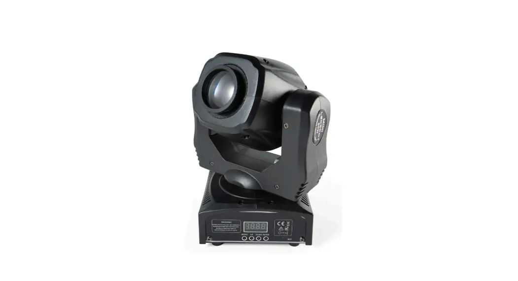 Flash F7100549 60w Spot Led Moving Head User Manual Flash F7100549 60w Spot Led Moving Head User Manual