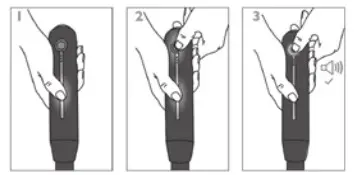 BaByliss 9000 Cordless Hot Brush- INSTRUCTIONS FOR USE