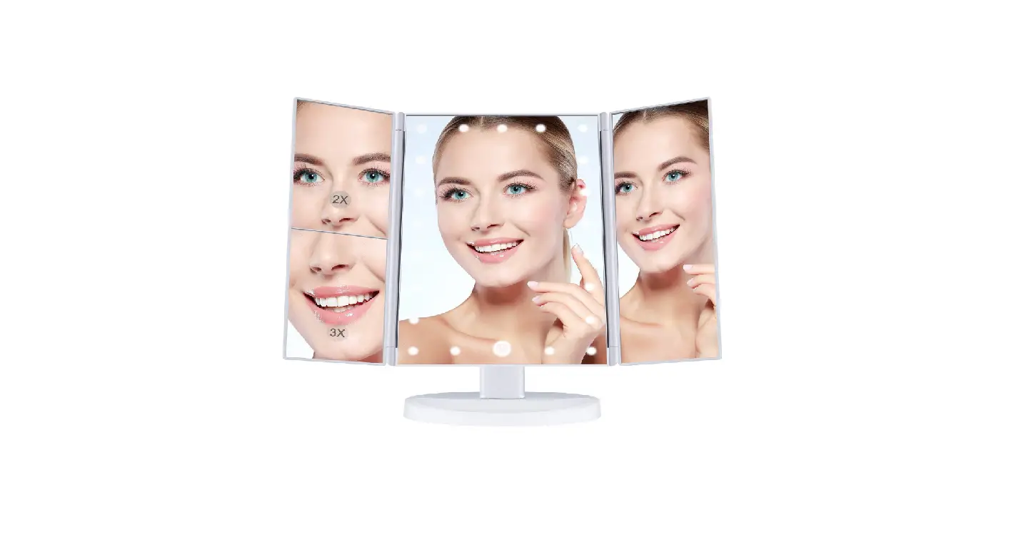 Anko 43109531 Trifold Mirror Instruction Manual Anko 43109531 Trifold Mirror Instruction Manual