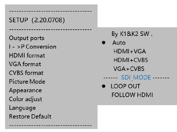 KILOVIEW CV180 Multifunctional Video Converter 3