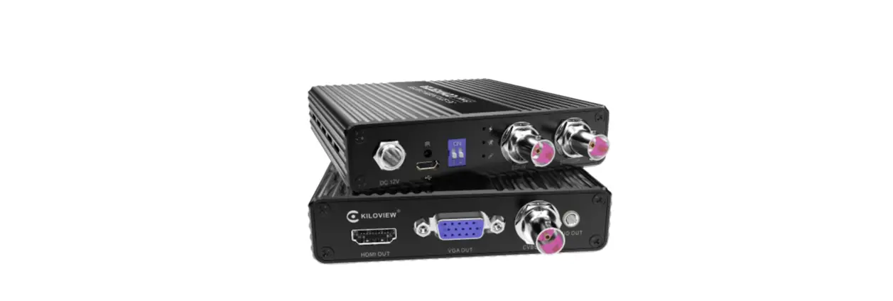 Kiloview Cv180 Multifunctional Video Converter User Guide