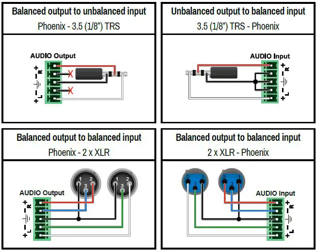 LIGHTWARE MX2-8x8-DH-4DPi-A Full 4K Matrix Switcher FIG-17