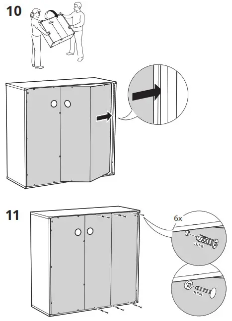 IKEA 504 832 89 VIHALS Shelving Unit with 4 Shelf- 11