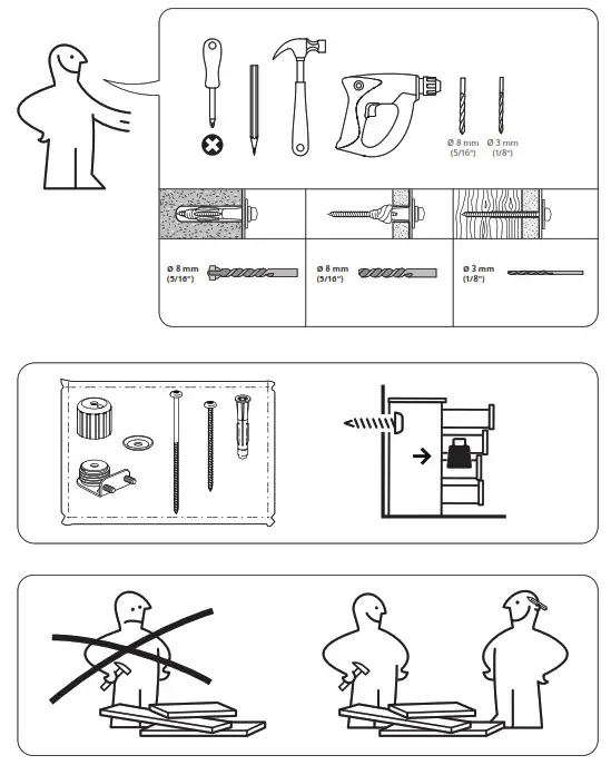 IKEA 504 832 89 VIHALS Shelving Unit with 4 Shelf- 2