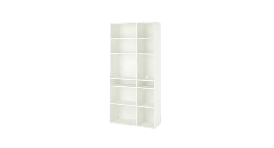 Ikea 504.832.89 Vihals Shelving Unit With 4 Shelf Instruction Manual