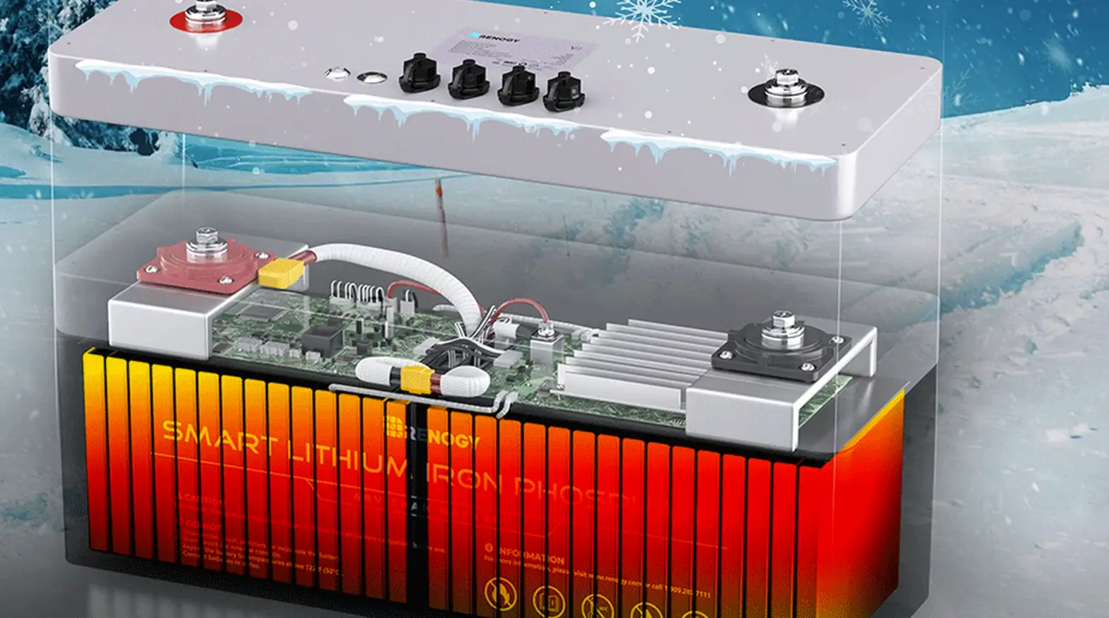 Renogy Rbt50lfp48s Battery Smart Lithium Iron Phosphate User Manual Renogy Rbt50lfp48s Battery Smart Lithium Iron Phosphate User Manual