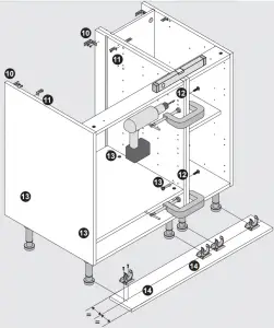 Assembly Instructions 10-14