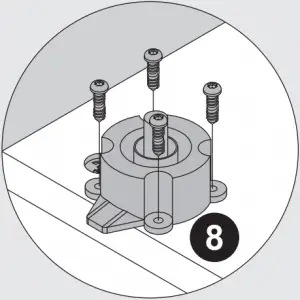 Assembly Instructions 8-B